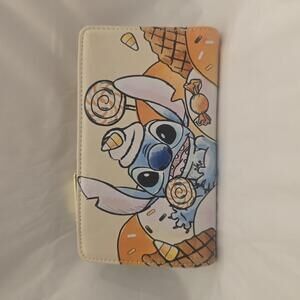 Loungefly Disney Lilo & Stitch Candy Corn Sundae Stitch Wallet